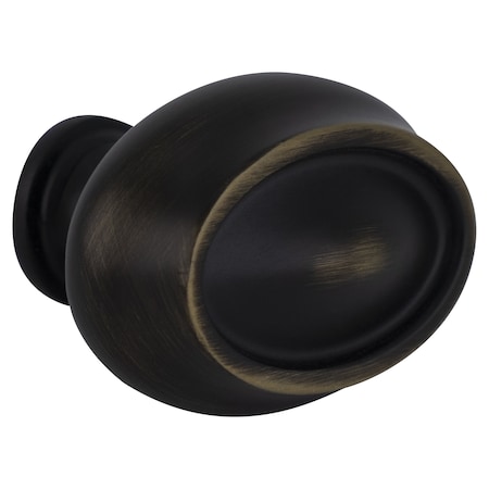 Amerock Manor Transitional Round Cabinet Knob For Kitchen And Cabinet Hardware 2 in. Length Roman Bronze BP261272RB